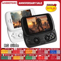 ANBERNIC-consola de juegos portátil RG Slide, pantalla integrada LTPS de 4,7 pulgadas, Android, 5000mAh, compatible con WIFI, FOTA, 1080p-DP, transmisión de salida