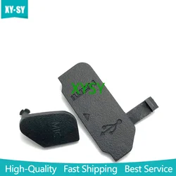 NEW USB Rubber Lid Door for Canon EOS 6D2 6DII 6D Mark II HDMI-compatible MIC Cap Interface Cover Digital Camera Repair Part