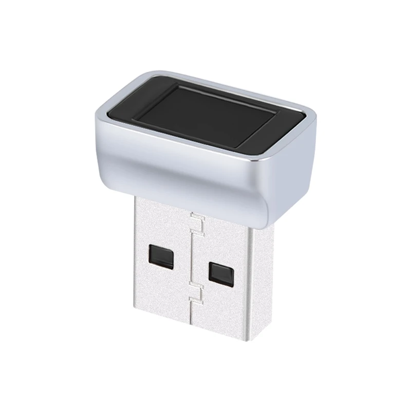 

USB-сканер отпечатков пальцев для Windows, биометрический сканер отпечатков пальцев, сенсорный модуль для мгновенного контакта, легкий