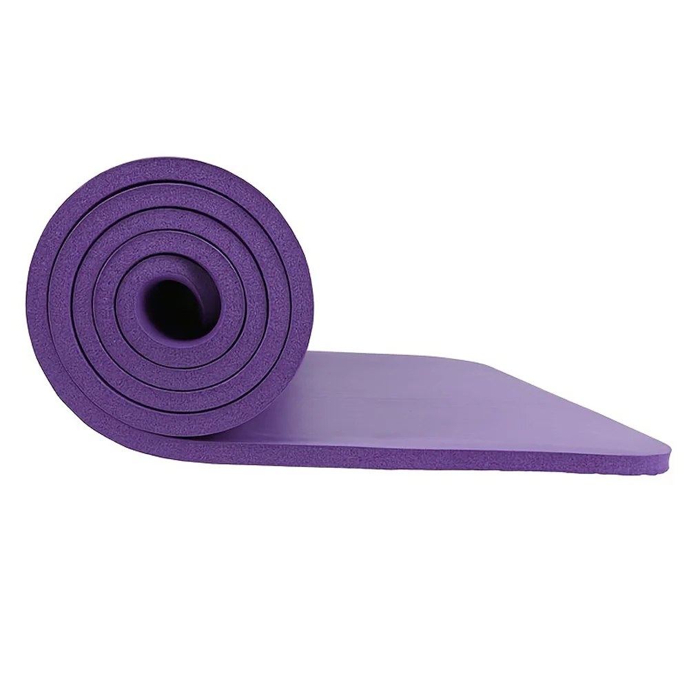 15/10MM Larger Thick High Quality NBR Yoga Mats Anti-slip Blanket Sport Health Lose Weight Fitness Exercise Pad Women Mat 183CM