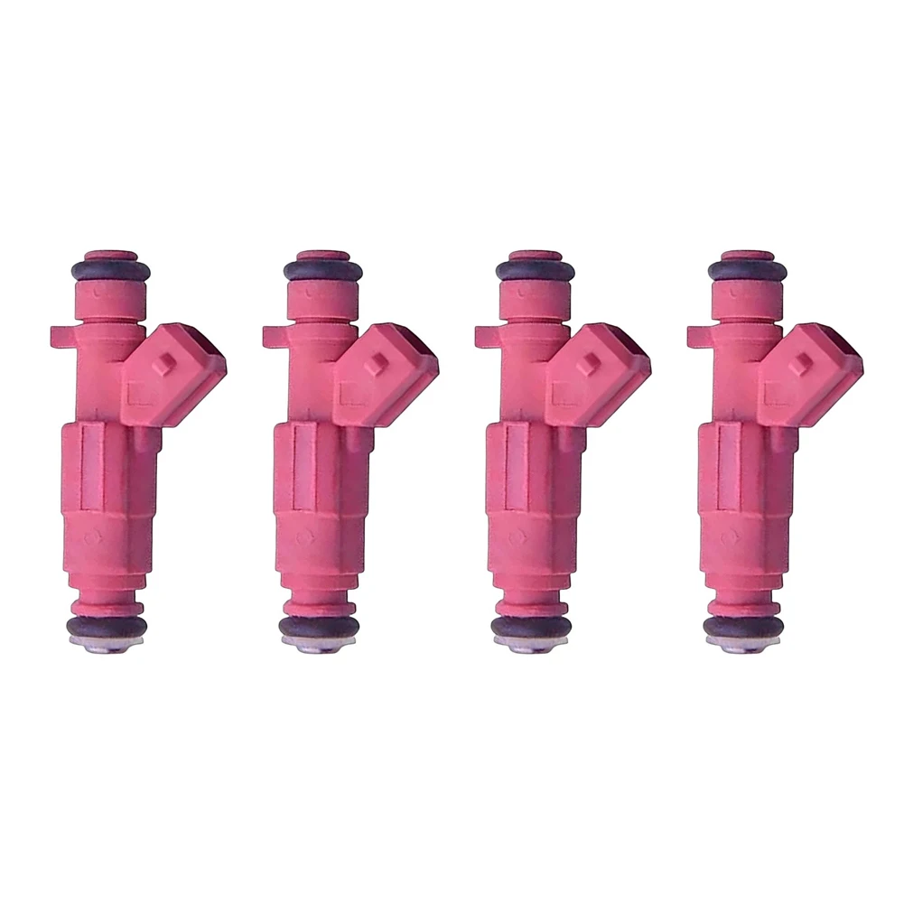 Inyectores de combustible para coche, 4 Uds., para Chevrolet Corsa, modelo de vehículo Classic 2005-2008, 0280156298, piezas de motor