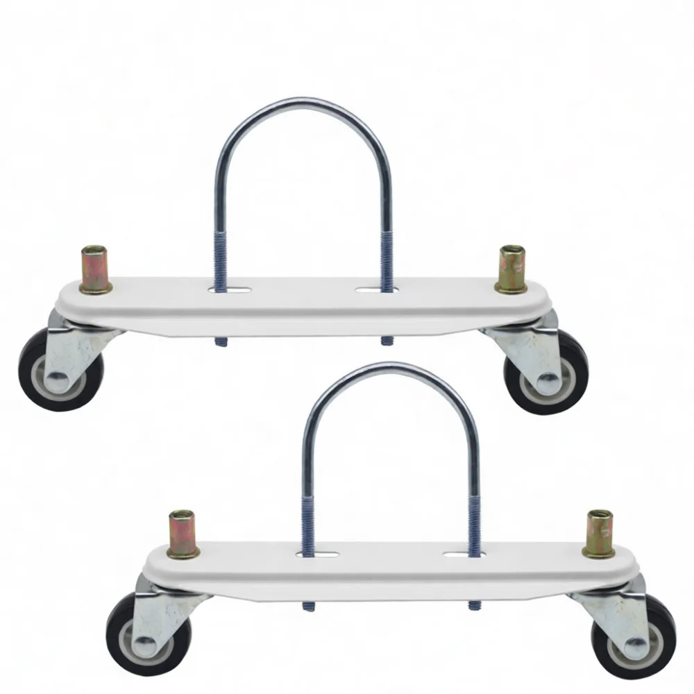 Heater Base Universal Wheel Replacement Parts Electric Radiator Caster Stand Repair Accessory Durable Movement Support Bracket
