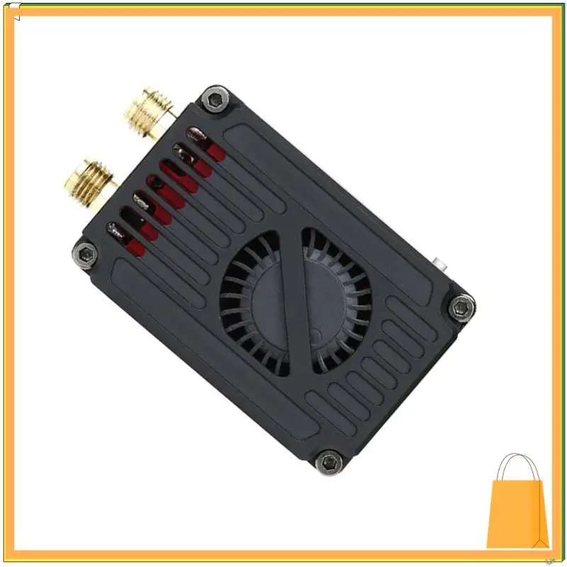 L53A-For RUSHFPV 5.8/4.9G 2.5W VTX ثنائي النطاق جهاز إرسال الفيديو IRC Tramp بروتوكول 7-30 فولت لطائرة FPV طويلة المدى RC بدون طيار