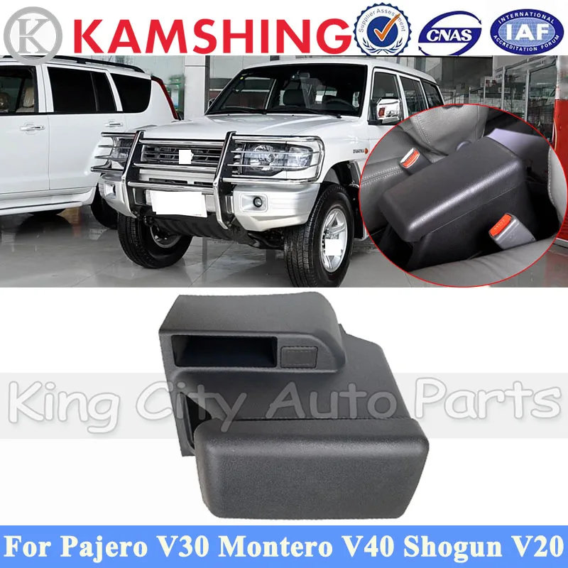 CAPQX Center Storage Box For Pajero V30 MB775472 For Montero V40 For Shogun V20 Center Armrest Storage Box Handrail Box