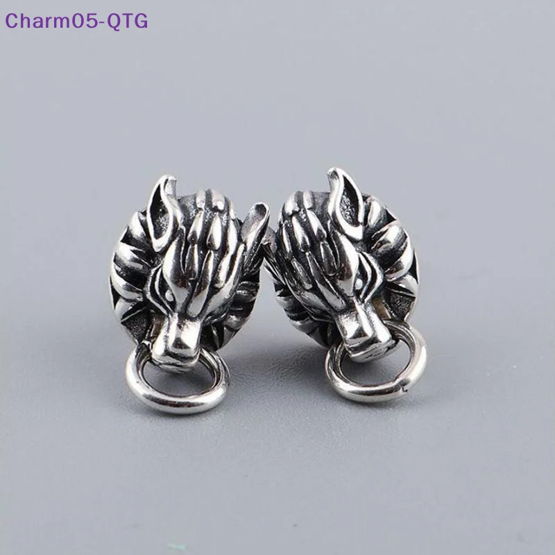 New Hot Game Final Fantasy Cloud Strife Wolf Stud Earrings For Men Women Gift