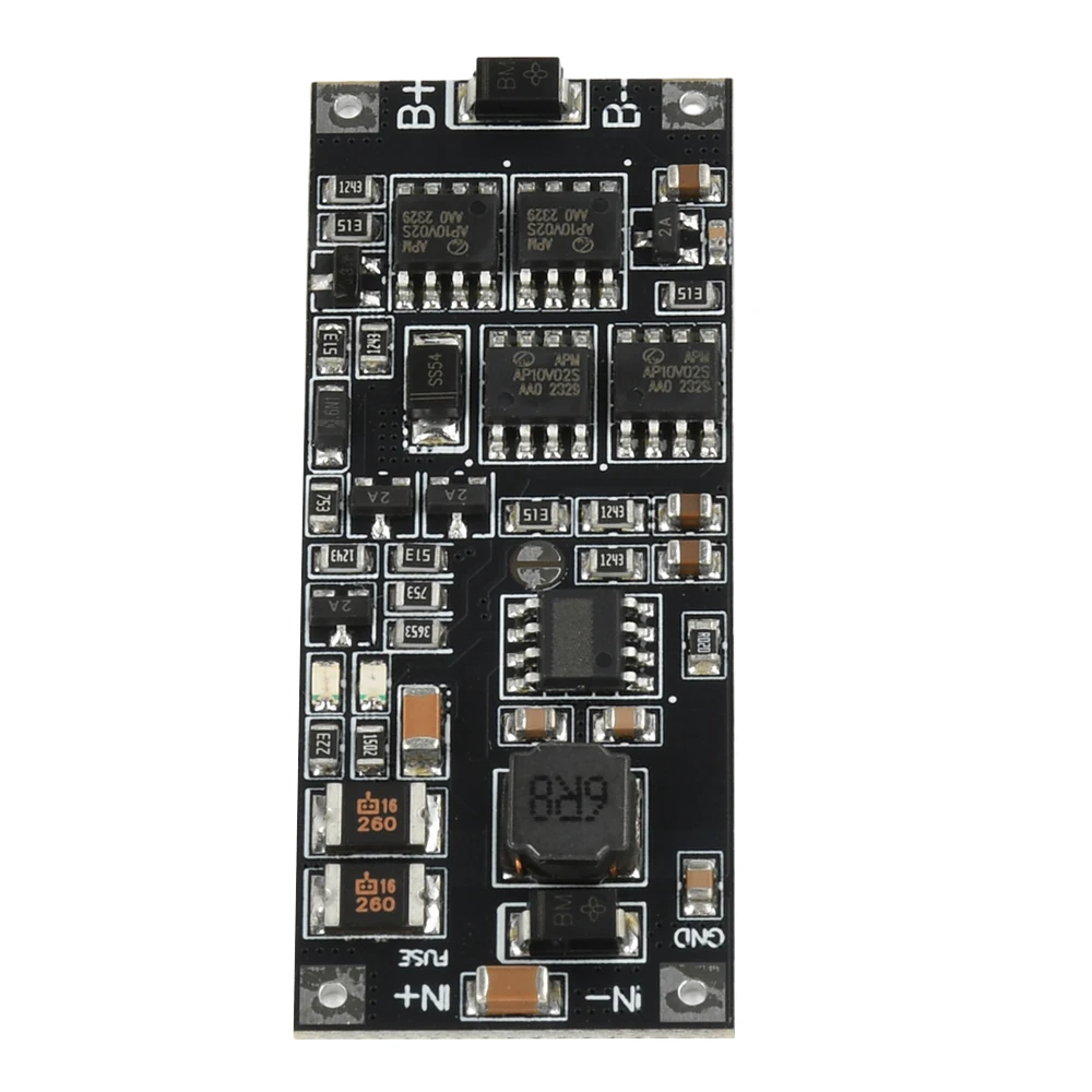 2S 3S Lade-Spannungswandler-Schutzmodul DC 12V/15V 50W 4A USV-Stromversorgungsmodul Unterbrechungsfreie Stromregelungsplatine – Detail 9