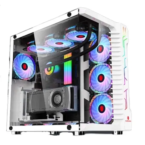 하이엔드 i9 14900K GTX 4090 데스크탑 게임용 PC 맞춤형 ATX ITX 1TB SSD 스토리지 Win10 인기 판매 비즈니스 및 게임 영국 플러그