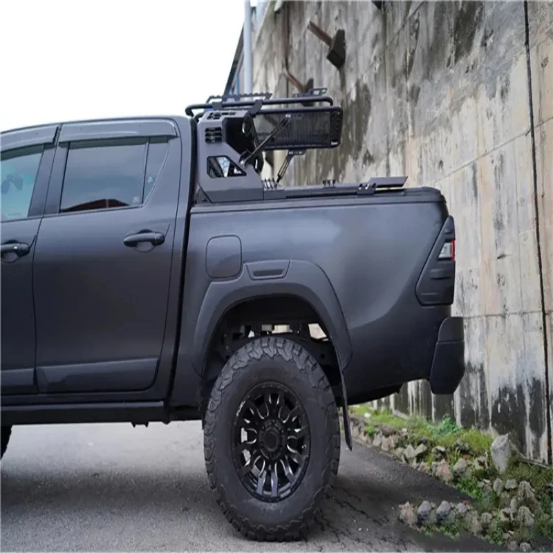 Pickup Truck Roll Cage for Hilux Vigo Revo Triton Fortuner D-Max Mux Navara NP300 Ranger
