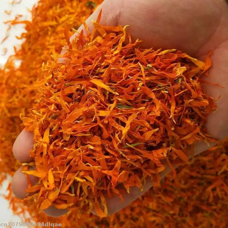 High Quality Natural Bulk Calendula Officinalis Dried Petals Are Used For Decorating High Embellishing Candles Resin