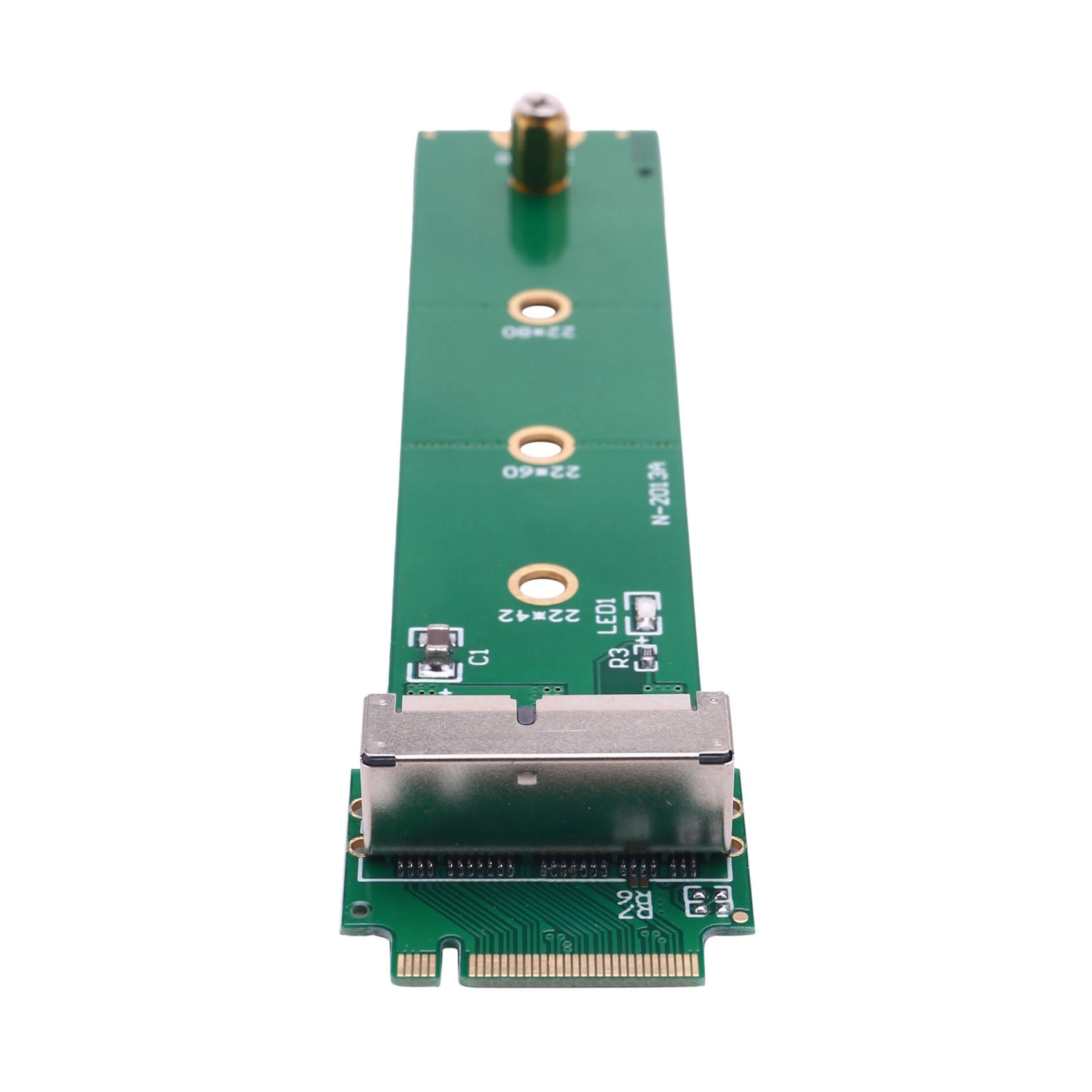Tarjeta convertidora adaptadora 2X Ssd a M.2 Ngff para 2013 2014 2015 Air Mac Pro Ssd