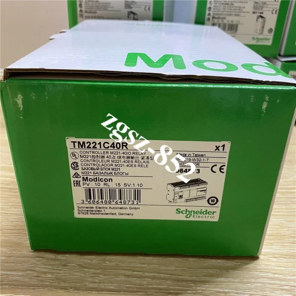 

Fedex или Tm221c40r Совершенно новый оригинальный точечный ПЛК