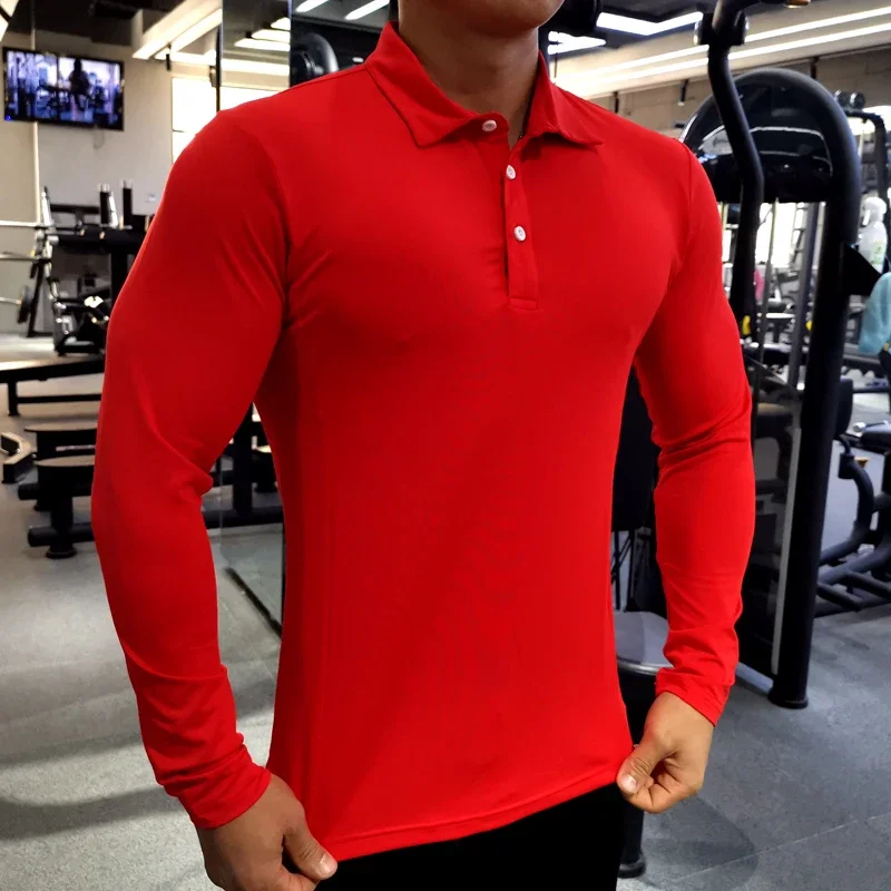 Men Compression Sport T-Shirt Long Sleeve Top Gym Running Clothing Fitness Tight Sportswear Hiking Rashgard Sweatshirt Plus Size