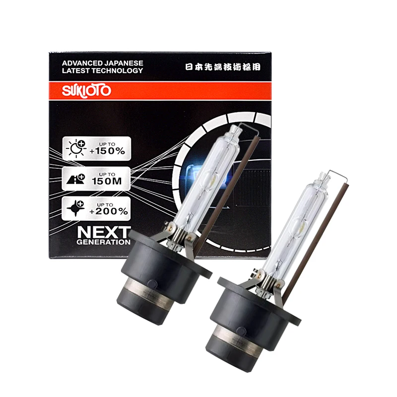 

2 шт. SUKIOTO 12 В 35 Вт 55 Вт ксеноновая лампа D2S D2R D4S D4R HID фара для Toyota Lexus Subaru Mada Acura Infiniti автомобильная лампа для фар