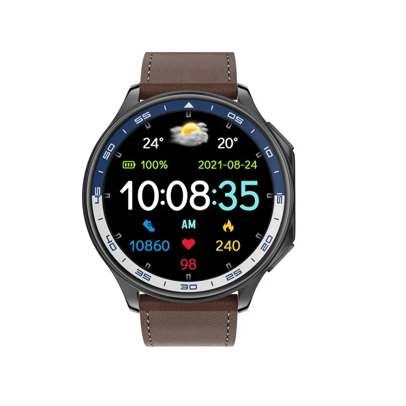 2024 Neue DT Watch X Smartwatch – AMOLED-Bildschirm. für Männer und Frauen. 4 GB ROM. 3D AOD USB-Modi Fotoalbum Lokale MP3 MP4 Videomusik