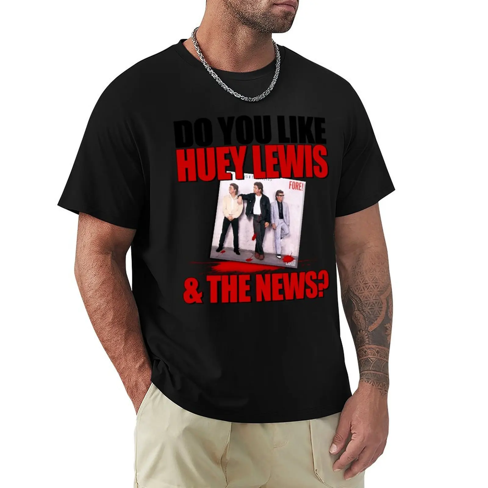 

The News do you like huey lewis T-Shirt Quick Dry Fishing T-Shirt