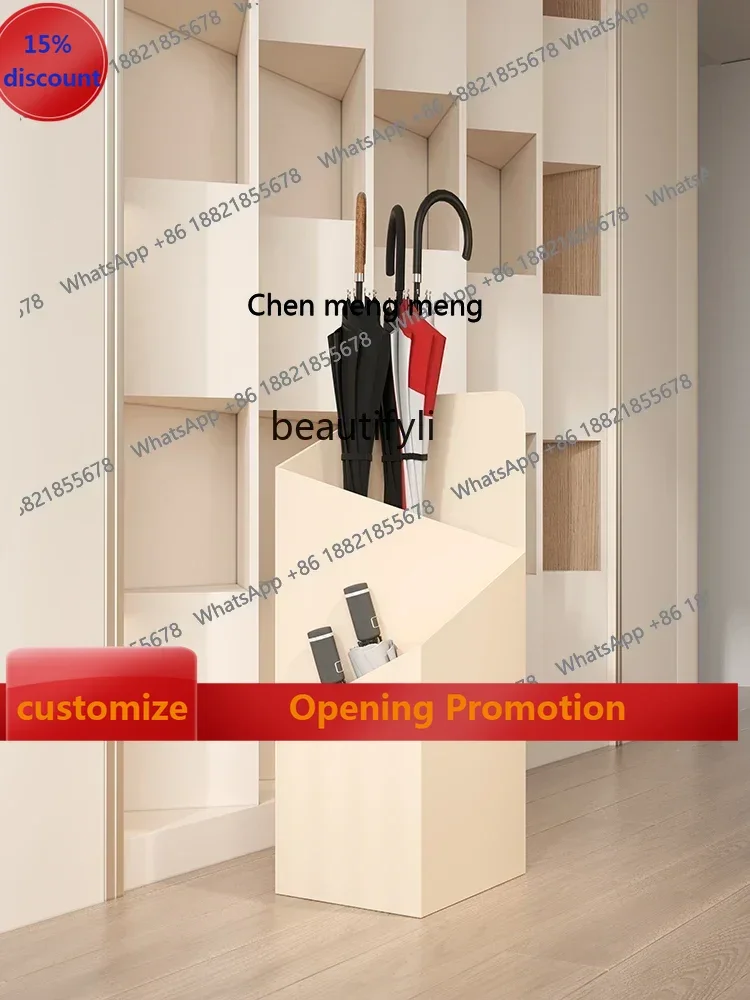 

B7304 ss Creative Nordic Home Office Umbrella Umbrella Stand Modern Simple Storage Shelf