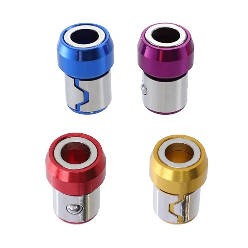 

Magnetic Ring Metal Screwdriver Bit Magnetic