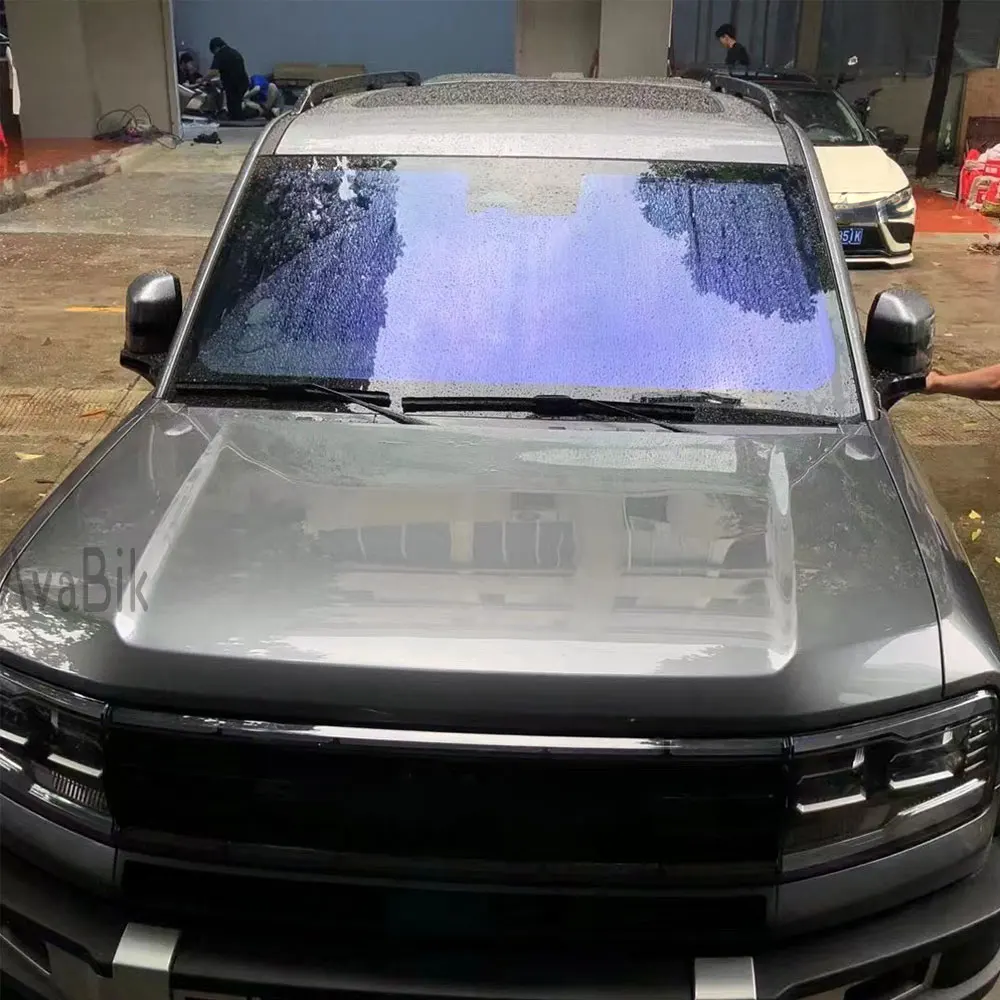 1mX3m Explosion Proof Solar Glass Film 84%VLT Chameleon Window TINT Car Window Sticker Auto Glass Sticker Control Solar UV foil