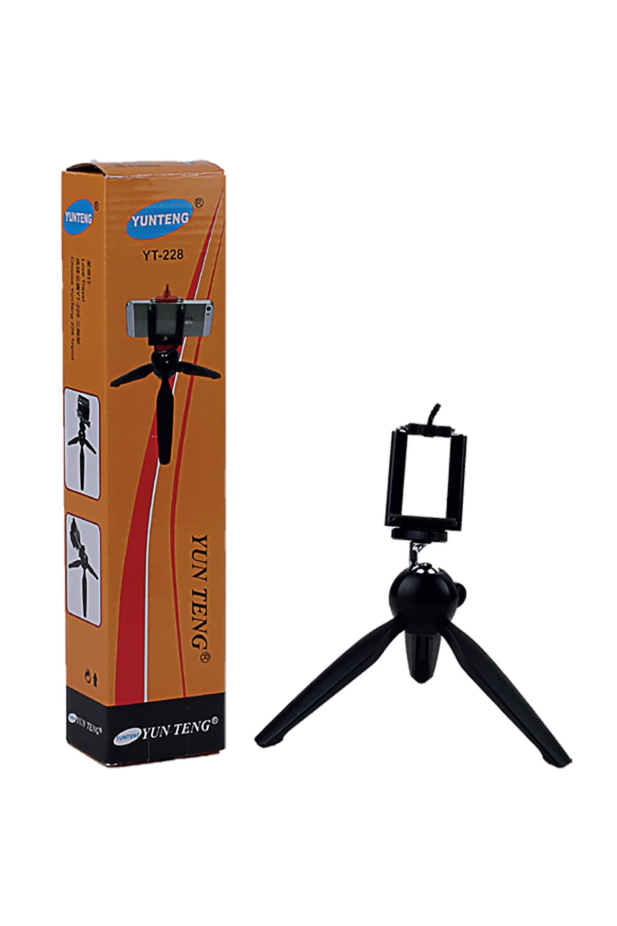 KE-122 Phone Tripod Stand Universal Photography for all phone models