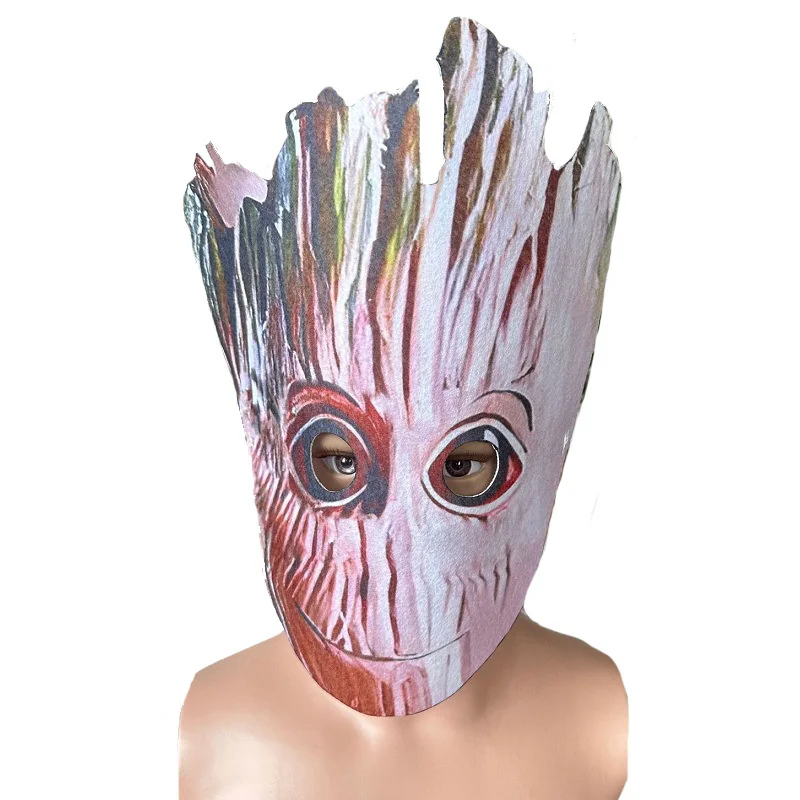 Movie Guardians Man Halloween Costumes of The Galaxy Groot Baby Cosplay Bodysuit Boys Jumpsuits Girls Carnival Party Clothing