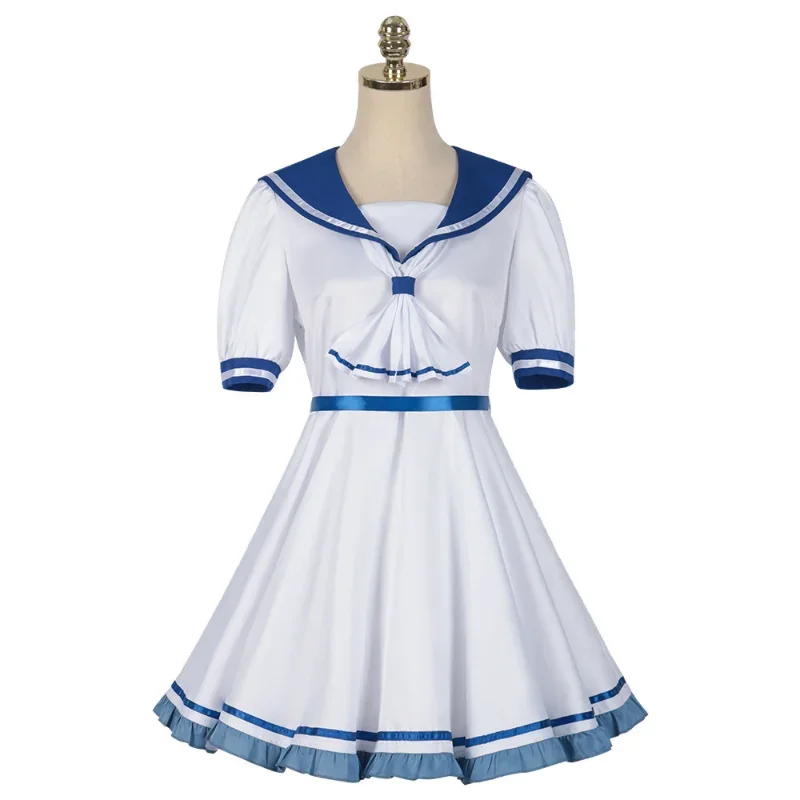 [The Girl Try To Get Rid of The Aura of A Child Star] Kana Cosplay Costume High School Uniform Summer Daily Dress Woman Outfit