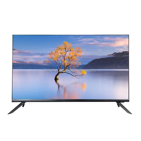 제조업체 스마트 TV 텔레비전 24 32 40 43 50 55 65 인치 LED(안드로이드 WIFI Webos Tizen 시스템 TV 포함)