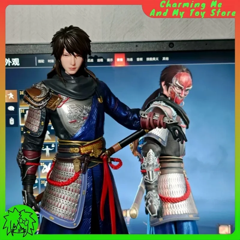 Em estoque pintura jianghu estrelas escuras série li xingyun ji ruxue personagens de anime 1/7 escala figura estática 1/12 figura de ação presente