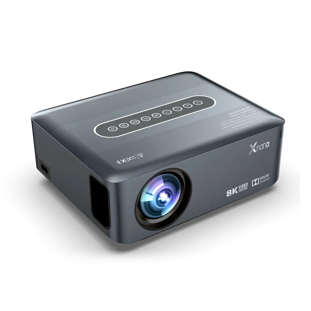 

Projectors 4K 4.5inch 1080p Projector LCD led x1 Android Projector