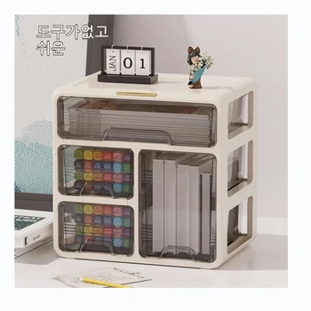 Organizzatore per cassetti da scrivania Scatola portaoggetti per medicinali di grandi dimensioni Porta cancelleria per ufficio Scatola per organizer per trucco Organizzatore per cassetti Accessori da scrivania