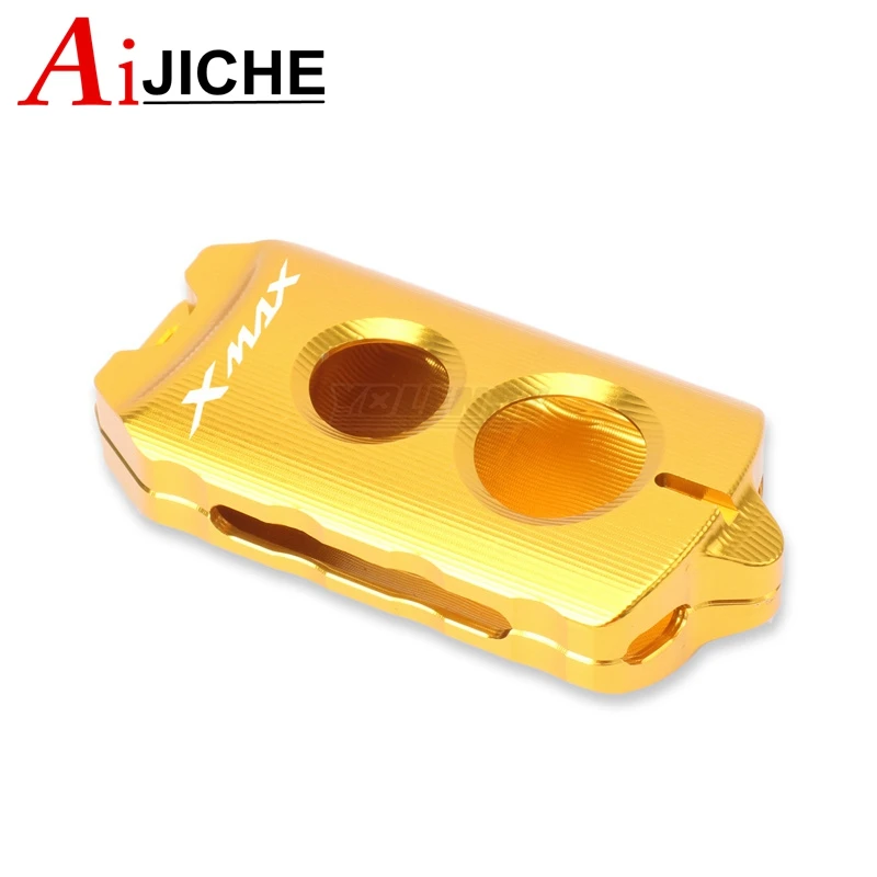 Motorcycle CNC Key Cover Case Shell Keys Protection For YAMAHA X-MAX XMAX 125 250 300 400 XMAX300 XMAX250 2017-2023