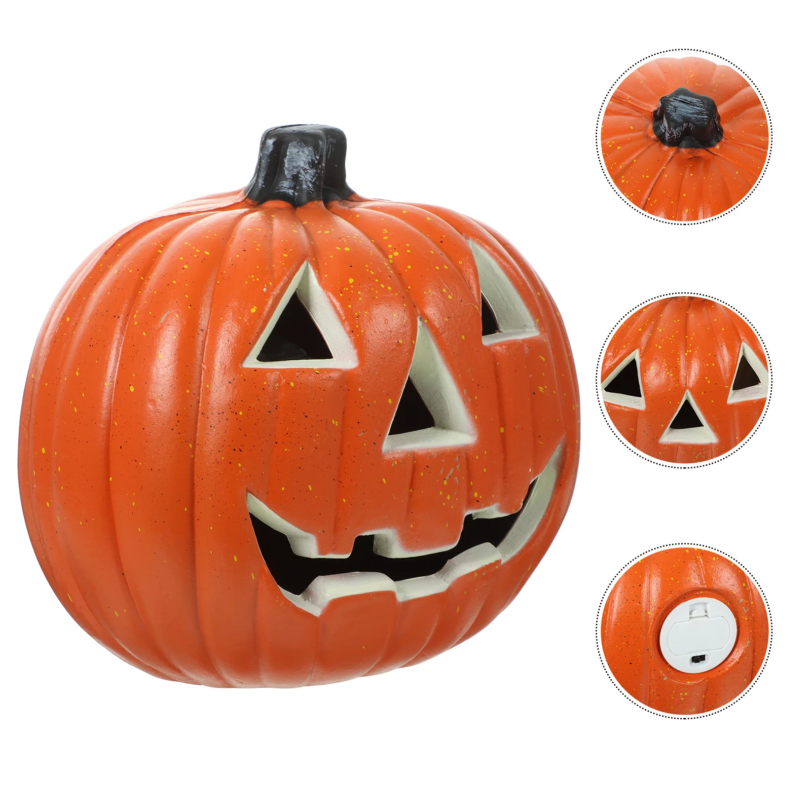 Decorative Pumpkin Halloween Props Lantern Decor Pumpkin Decoration Pumpkin Light Outdoor Halloween Decorationsation