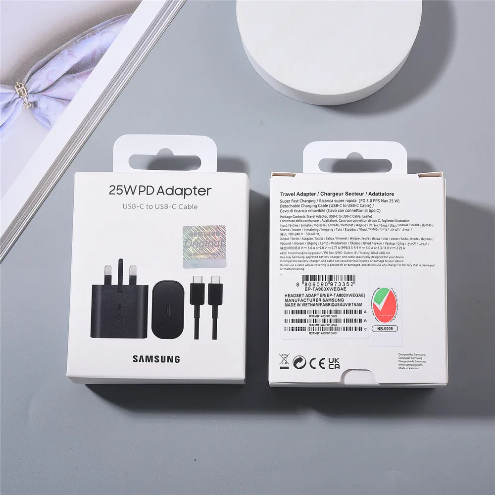 Samsung A16 A36 25W超急速充電器セット Galaxy S25 S24 S23 S22 Ultra Plus Flip Fold 4 5 6 7 A06 A55対応 急速充電アダプター