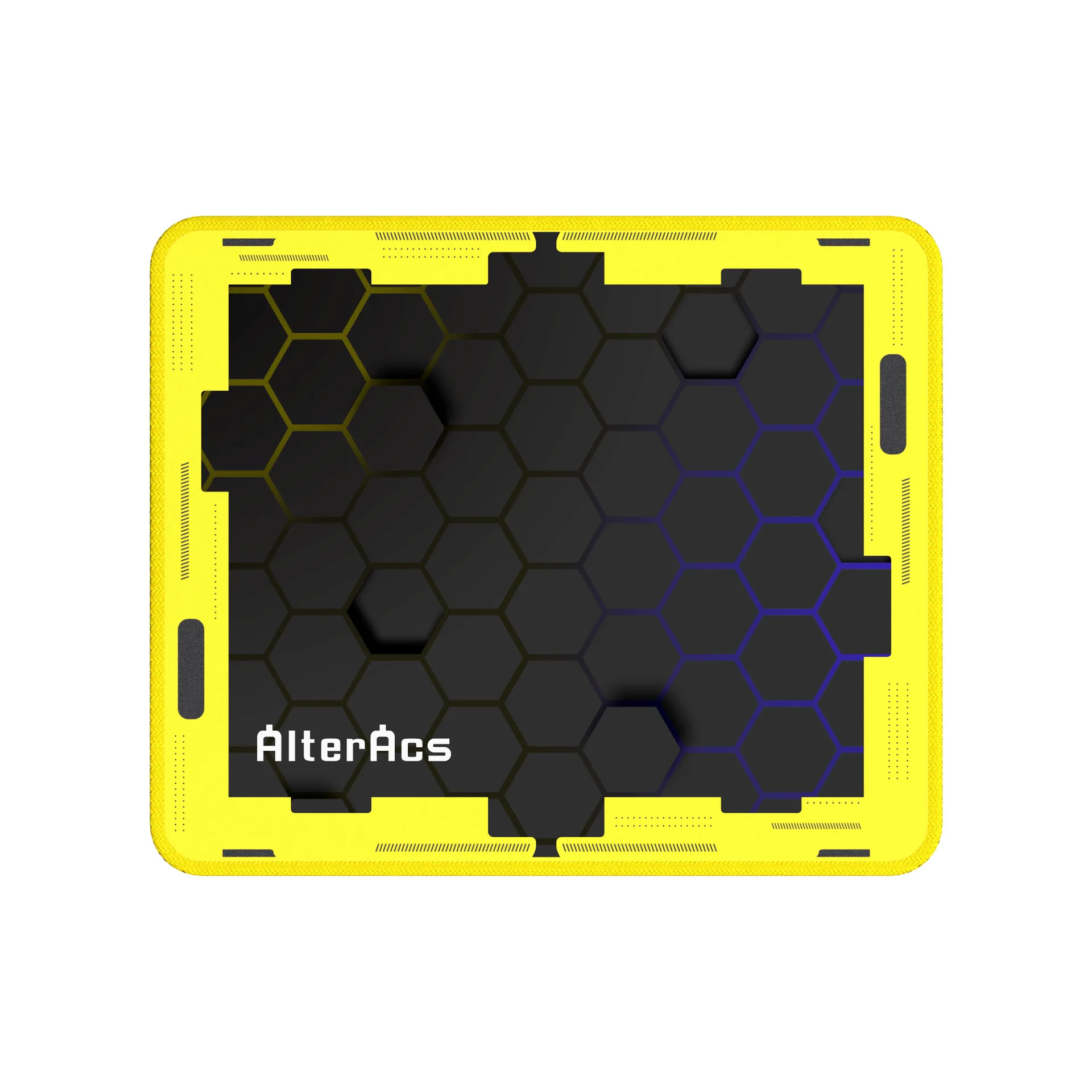 Tappetino per mouse T-WOLF Lock edge antiscivolo 300 * 250 * 2mm computer da ufficio e-sport gioco mouse logo pad tappetino per mouse da gioco