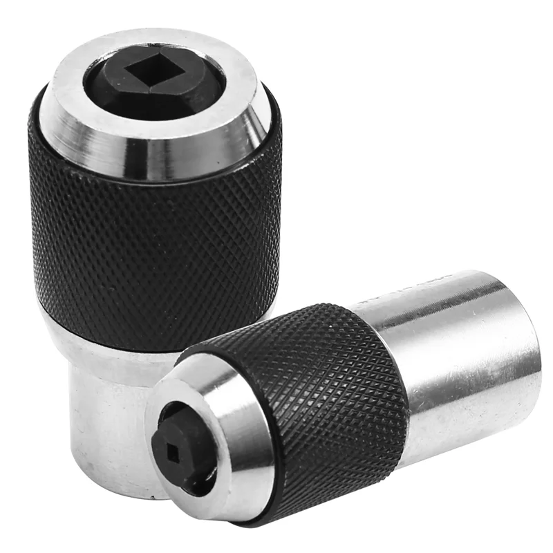 A44F-2 個タップソケットラチェットタップレンチ 3/8 インチドライブハンドツール 1/4-1/2 タップ、0-1/2 タップタッピングソケットセットタップソケットアダプター