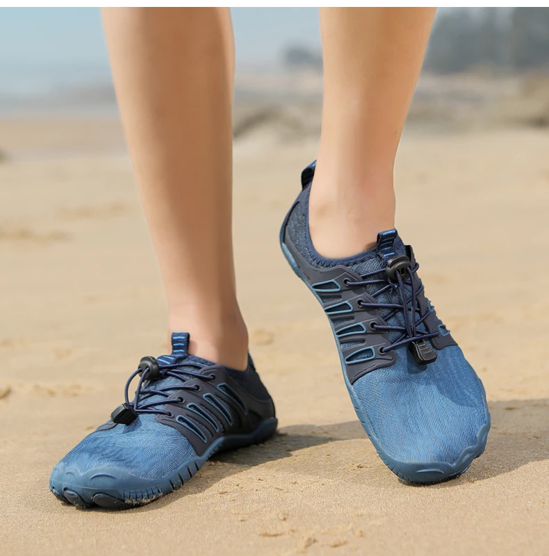 Barfuß Schuhe Strand Wasser Aqua Schuhe Männer Frauen schwimmen im Meer Wassers choenen Chauss ure de Plage Wassersport Aqua shoes – Detail 24