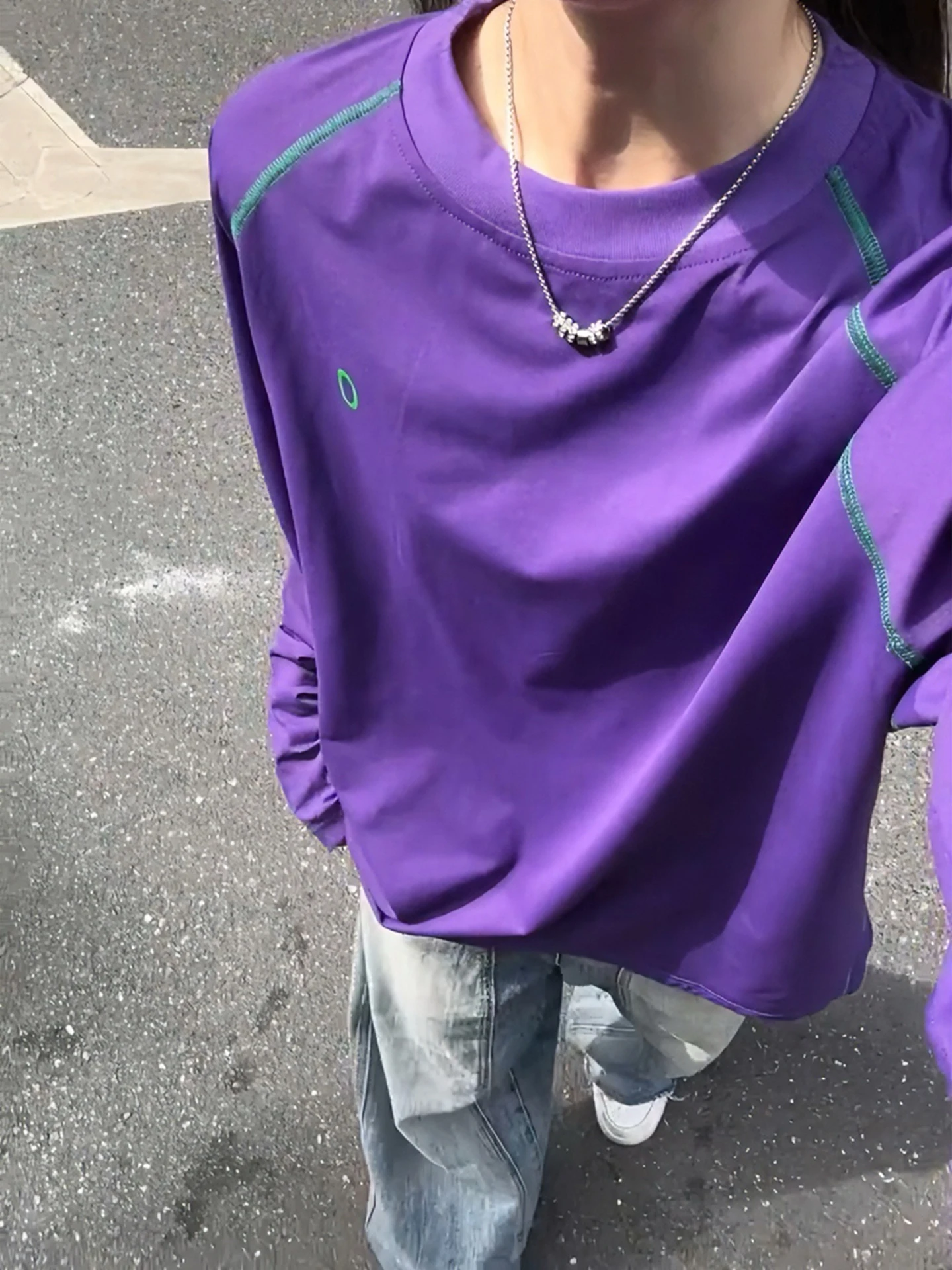 T-shirt lunga Sve di inizio autunno Sport da donna Badminton orm Pilates Abbigliamento da allenamento Abbigliamento sportivo alla moda Stand Fit Univer...