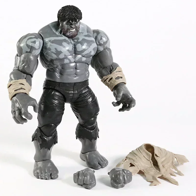 Marvel Legends Hulk Retro Series 8 inches Movable Action Figure Model Toys Doll Birthday Present Gift Loose Action Figure