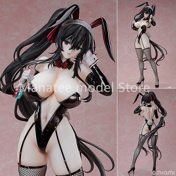 

FREEing Original Shinobi Master Senran Kagura: New Link Fubuki Bunny 1/4 PVC Action Figure Anime Model Toys Collection Doll Gift