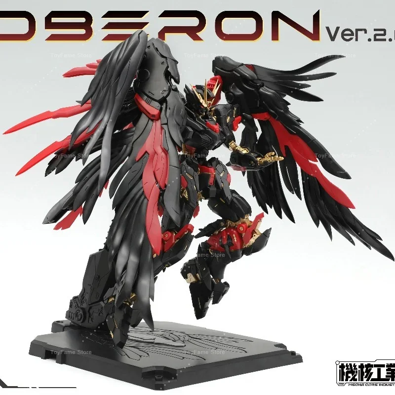 

In Stock New Product MECHA CORE INDUSTRY Black OBERON MG 1/100 Assembled Model Kit Movable Mecha Assembled Collection Gift