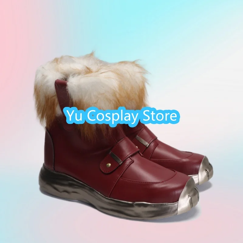 Yu Cosplay Store Squirrel Girl Cosplay Shoes Anime Cosplay Shoes Boots Halloween Costumes Props