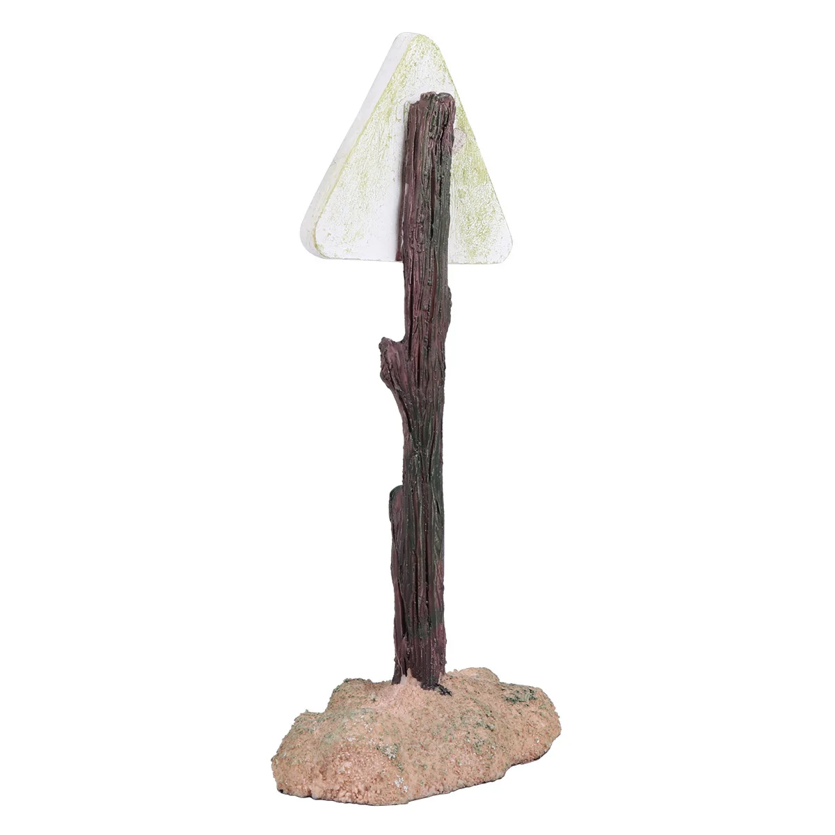 

Ch548 Cartoon Resin Shark Aquarium Ornament Creative Traffic Sign Decor for Fish Tanks Easy to Use and Maintain