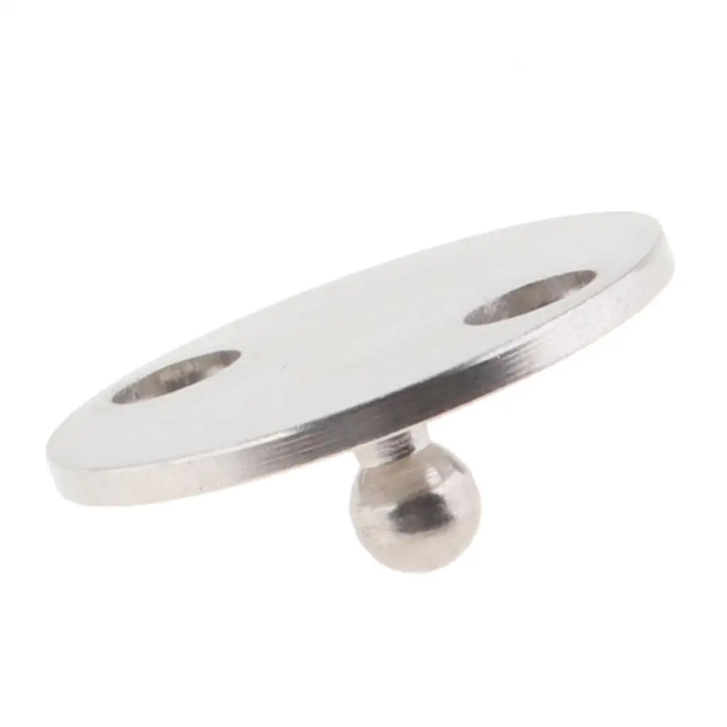 

Silver Two Hole Fastener 3/8" Snap Button for Canvas Fabric Boats