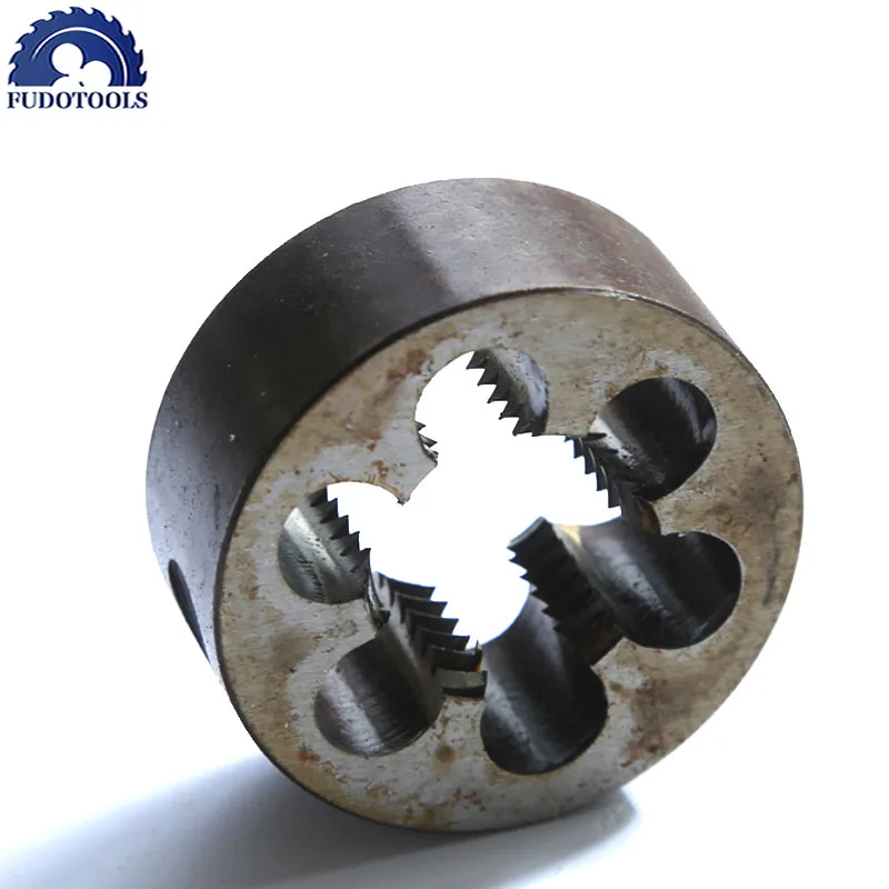 Alloy Steel Made Threading Die, BSW Standard, Thread Maker para Hard Metal, Workpiece Threading, 3/4 "-10, 1Pc, Frete Grátis