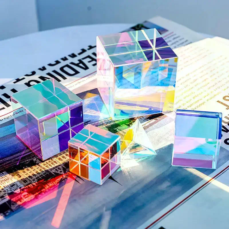 ปริซึมคริสตัล K9 ขนาดเล็ก 40 ม - Art Craft Optical บทวิจารณ์และราคา