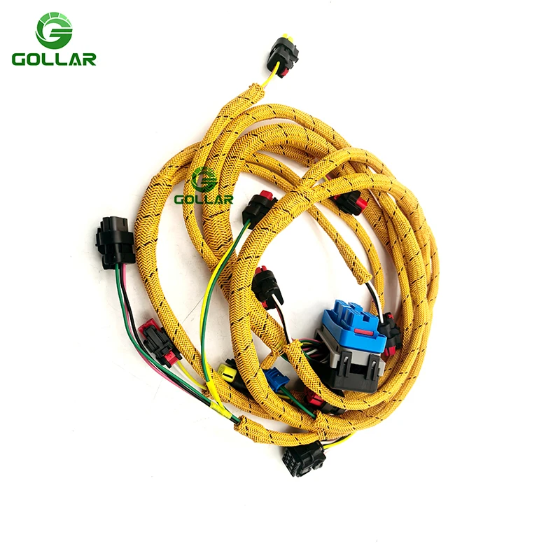 Construction Machinery Parts for CAT E320D Excavator C6 C6.4 Engine Wiring Harness 296-4617 2964617