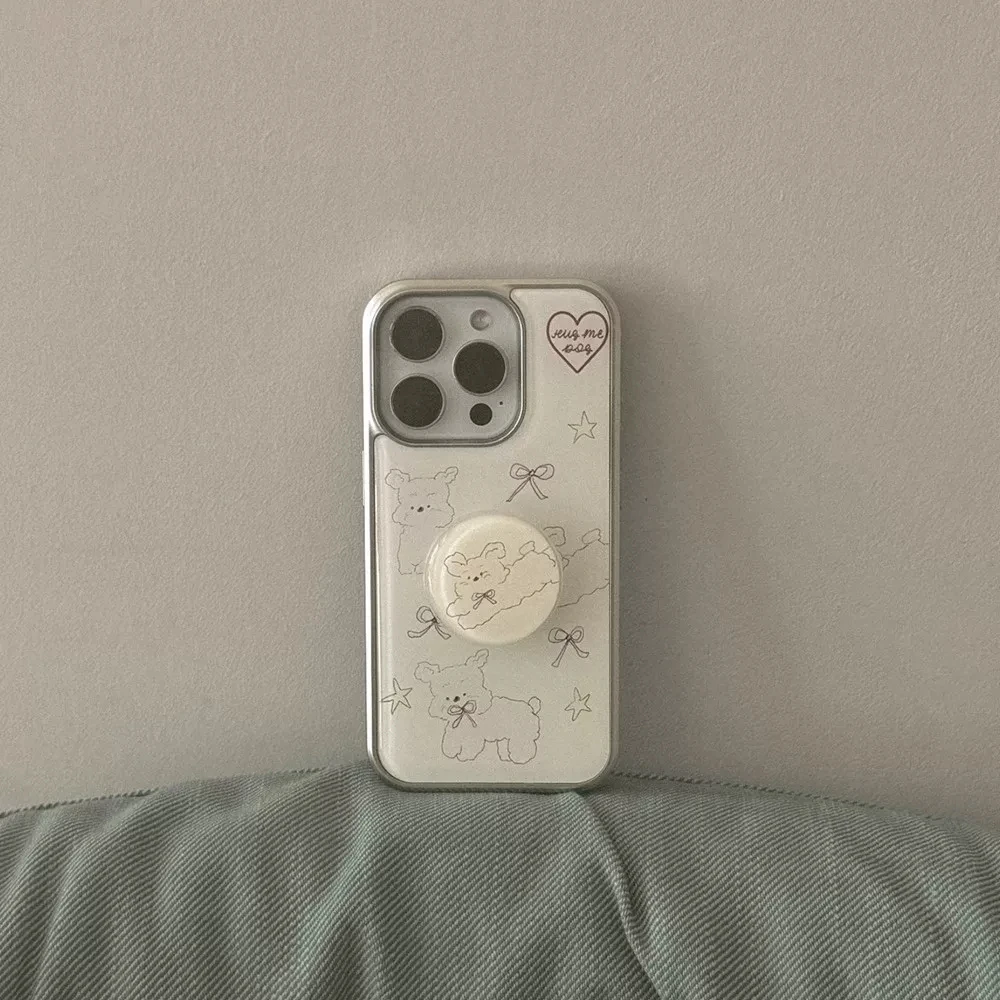 Sevimli Kurdeleli Köpek Fiyonk - Phone Cases Kawaii incelemesi ve fiyatı