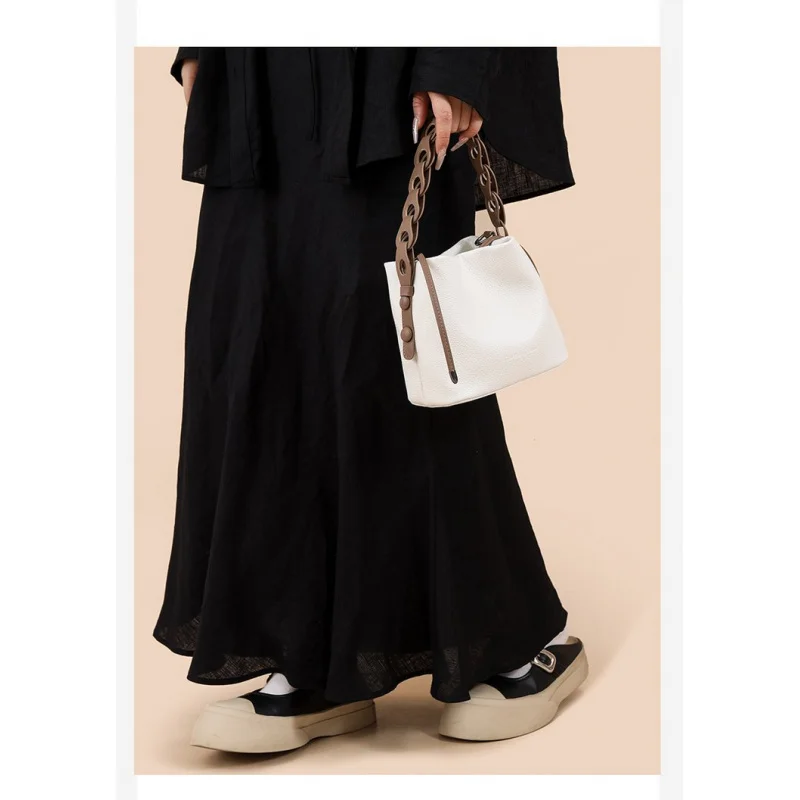 

Улучшенная женская сумка-мессенджер из искусственной кожи с элегантным винтажным просторным мягким повседневным изысканным викторием в Париже ​