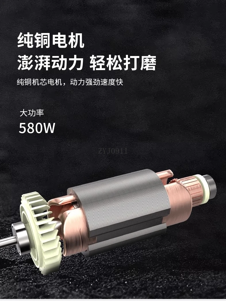 ماكينة نقش جذر تشاك للتحكم في السرعة، مطحنة داخلية عالية الطاقة