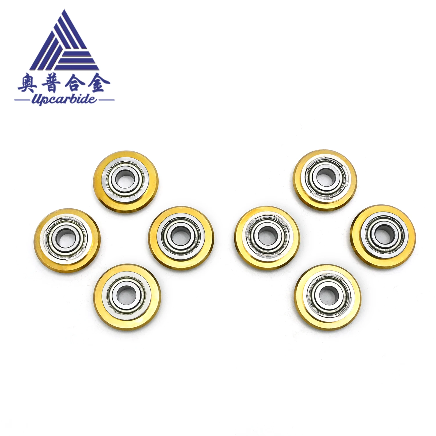 

22*6*6-108 ° Твердосплавное режущее колесо YG6X с титановым покрытием — упаковка из 10 штук для ручного станка для резки керамической плитки