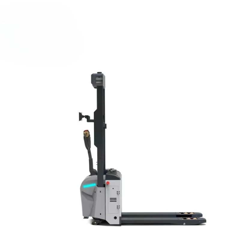 EZ-GO Series 2t Electric Pallet Stacker Semi-automatic Intelligent Traffic Navigation Forklift